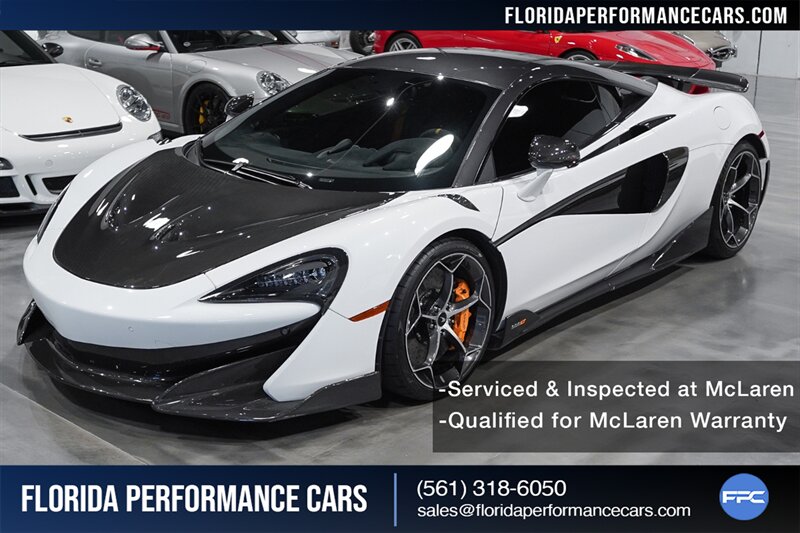 2019 McLaren 600LT   - Photo 1 - Riviera Beach, FL 33407