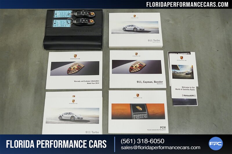 2014 Porsche 911 Turbo S   - Photo 16 - Riviera Beach, FL 33407