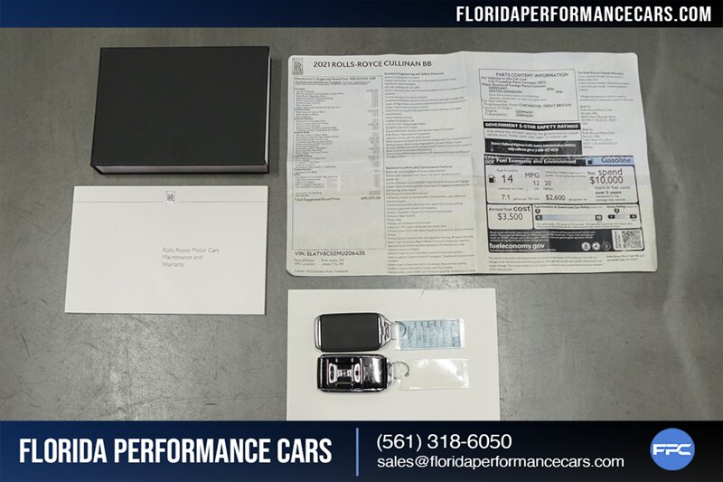 2021 Rolls-Royce Black Badge Cullinan   - Photo 17 - Riviera Beach, FL 33407