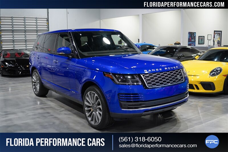 2019 Land Rover Range Rover Autobiography LWB   - Photo 59 - Riviera Beach, FL 33407