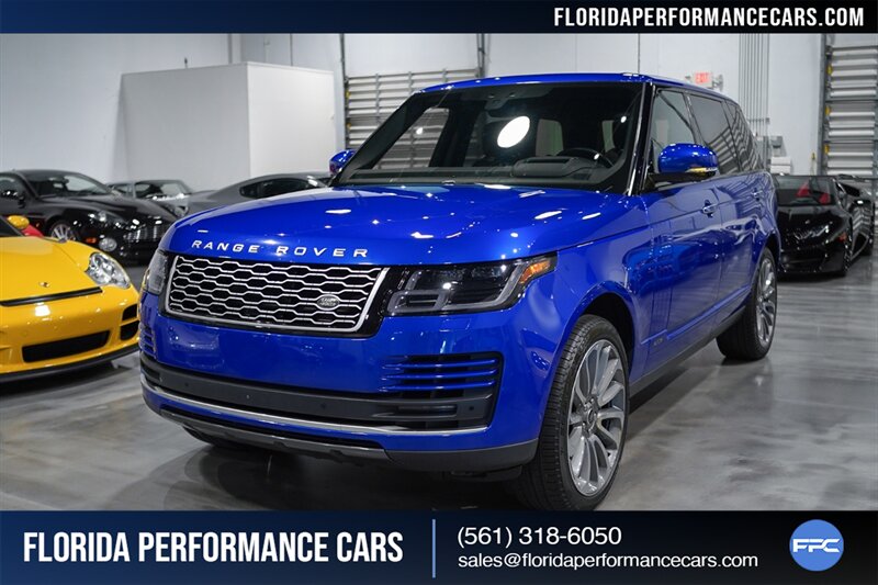 2019 Land Rover Range Rover Autobiography LWB   - Photo 58 - Riviera Beach, FL 33407