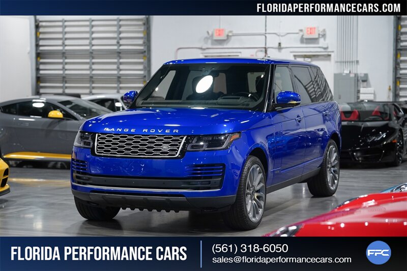 2019 Land Rover Range Rover Autobiography LWB   - Photo 12 - Riviera Beach, FL 33407