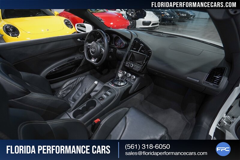 2014 Audi R8 5.2 quattro Spyder   - Photo 29 - Riviera Beach, FL 33407