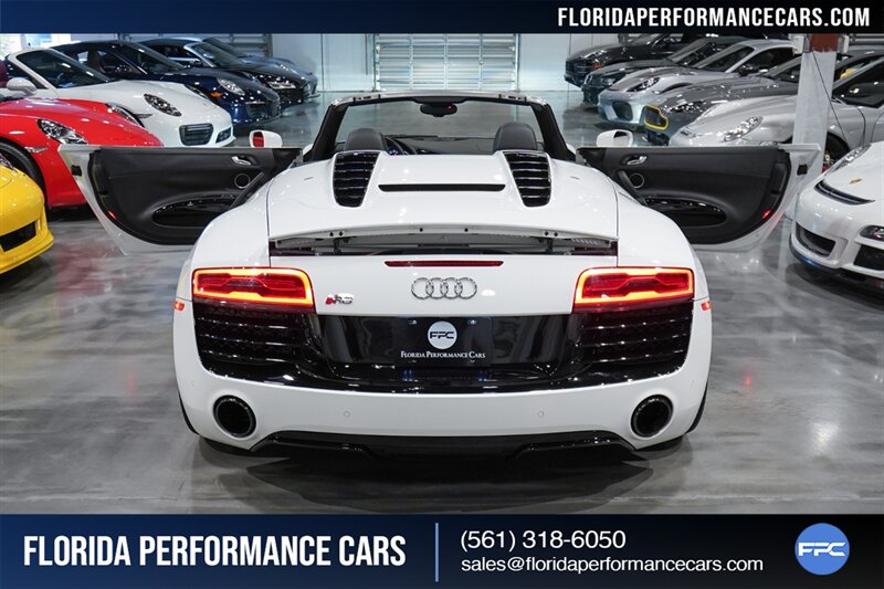 2014 Audi R8 5.2 quattro Spyder   - Photo 34 - Riviera Beach, FL 33407