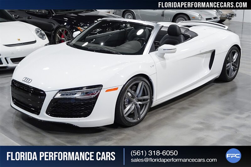 2014 Audi R8 5.2 quattro Spyder   - Photo 1 - Riviera Beach, FL 33407