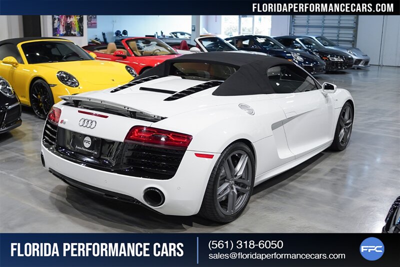 2014 Audi R8 5.2 quattro Spyder   - Photo 13 - Riviera Beach, FL 33407