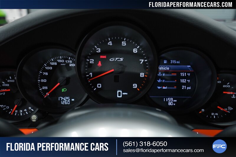 2016 Porsche 911 Carrera GTS   - Photo 15 - Riviera Beach, FL 33407