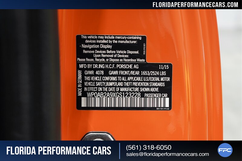 2016 Porsche 911 Carrera GTS   - Photo 28 - Riviera Beach, FL 33407