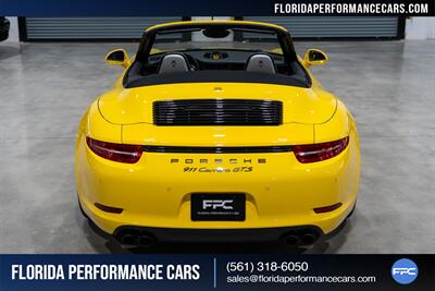 2015 Porsche 911 Carrera GTS   - Photo 5 - Riviera Beach, FL 33407