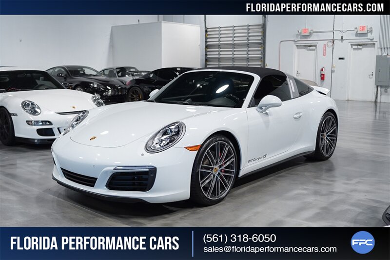 2017 Porsche 911 Targa 4S   - Photo 12 - Riviera Beach, FL 33407