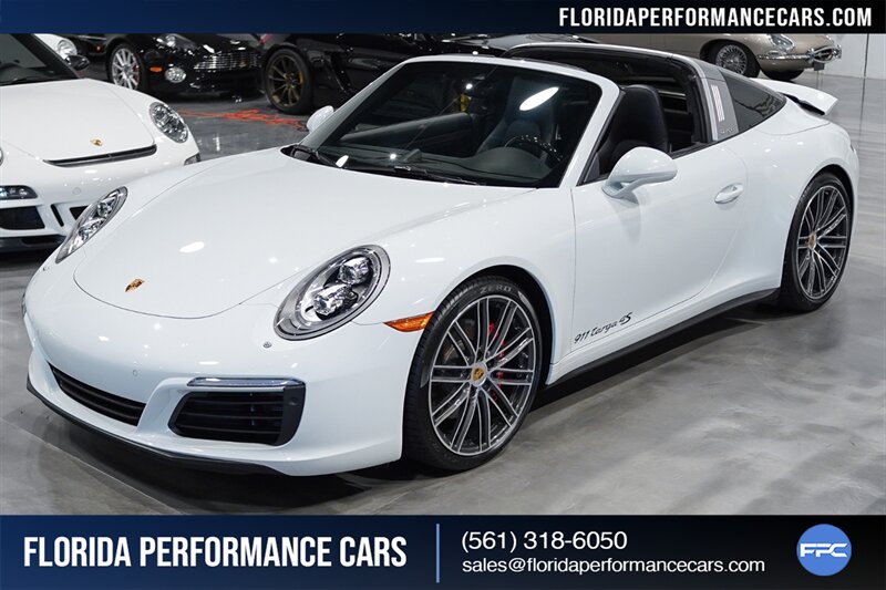 2017 Porsche 911 Targa 4S   - Photo 1 - Riviera Beach, FL 33407