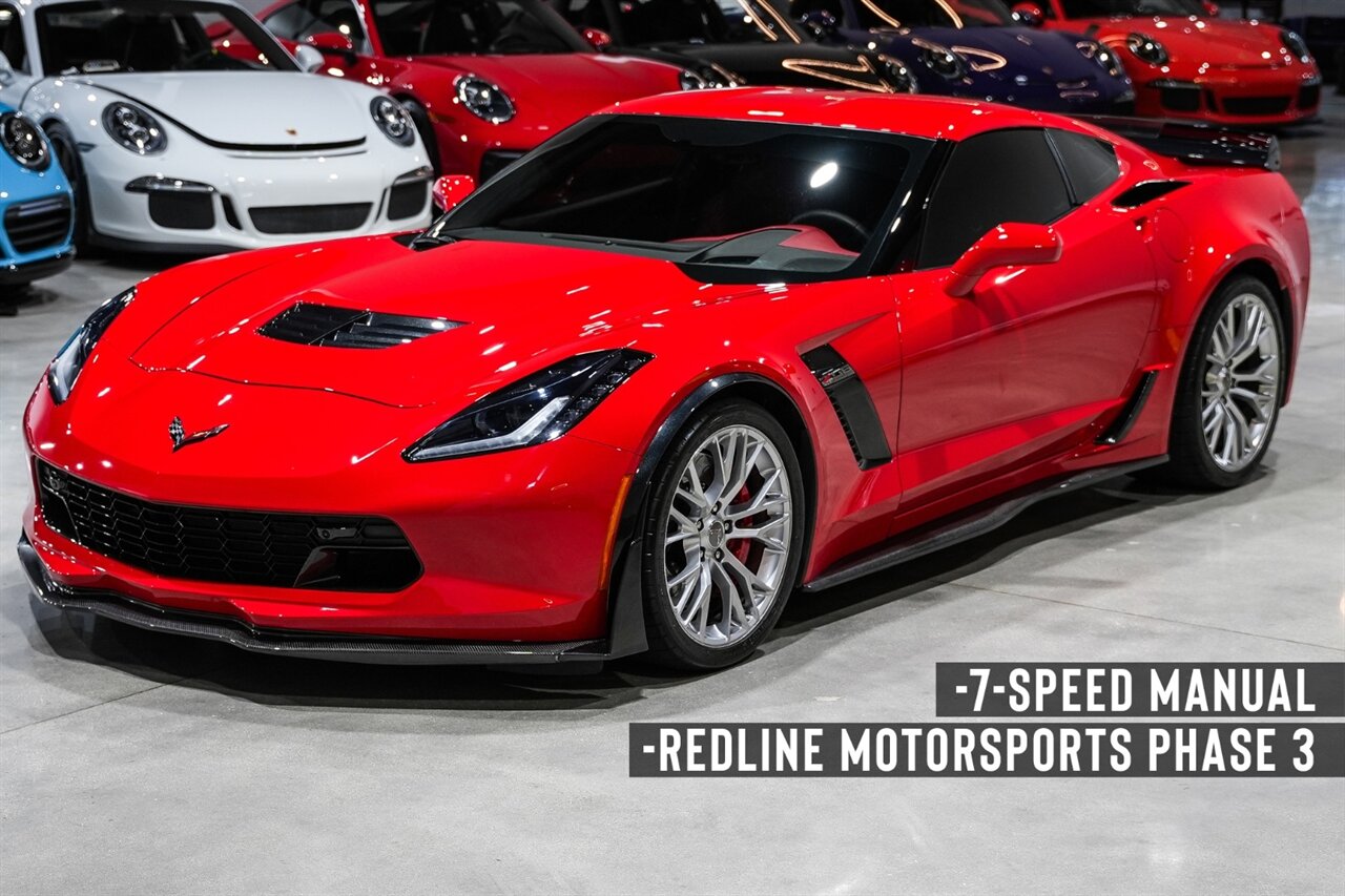 2016 Chevrolet Corvette Z06   - Photo 1 - Riviera Beach, FL 33407