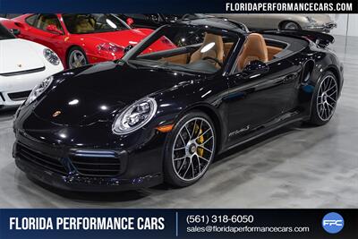 2019 Porsche 911 Turbo S  