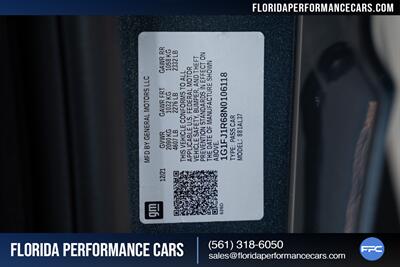 2022 Chevrolet Camaro ZL1 w/ 1LE   - Photo 28 - Riviera Beach, FL 33407