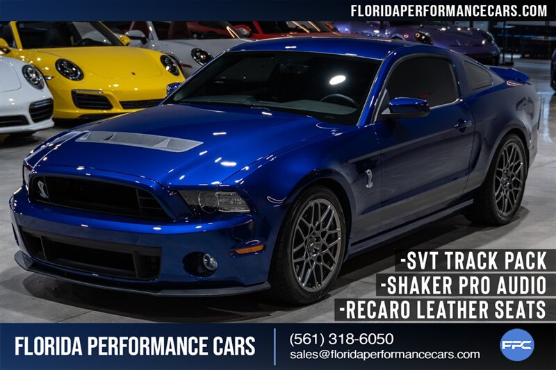 2013 Ford Shelby GT500  