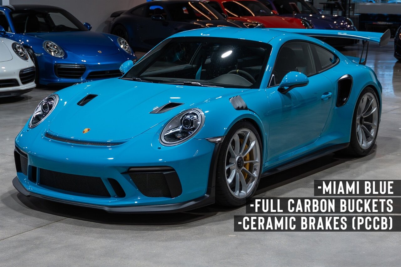 2019 Porsche 911 GT3 RS   - Photo 1 - Riviera Beach, FL 33407