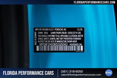 2019 Porsche 911 GT3 RS   - Photo 30 - Riviera Beach, FL 33407