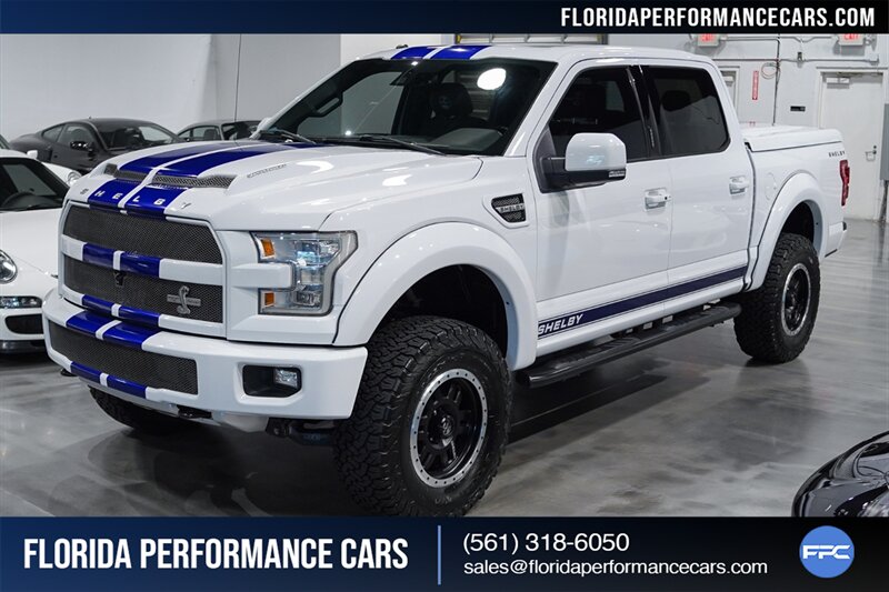 2017 Ford F-150 Shelby   - Photo 1 - Riviera Beach, FL 33407