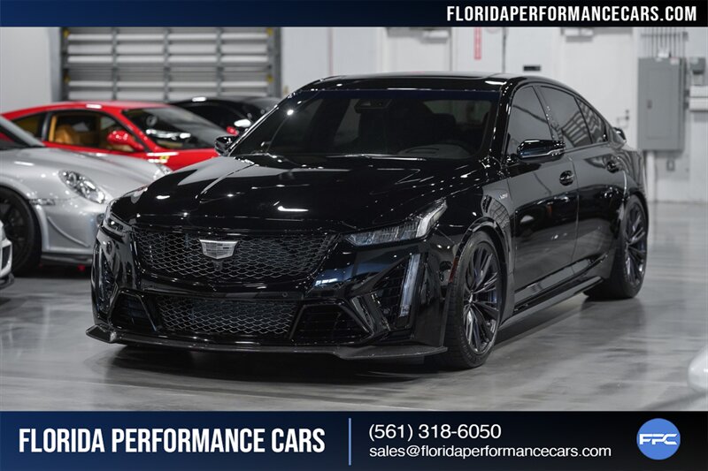 2023 Cadillac CT5-V Blackwing   - Photo 12 - Riviera Beach, FL 33407