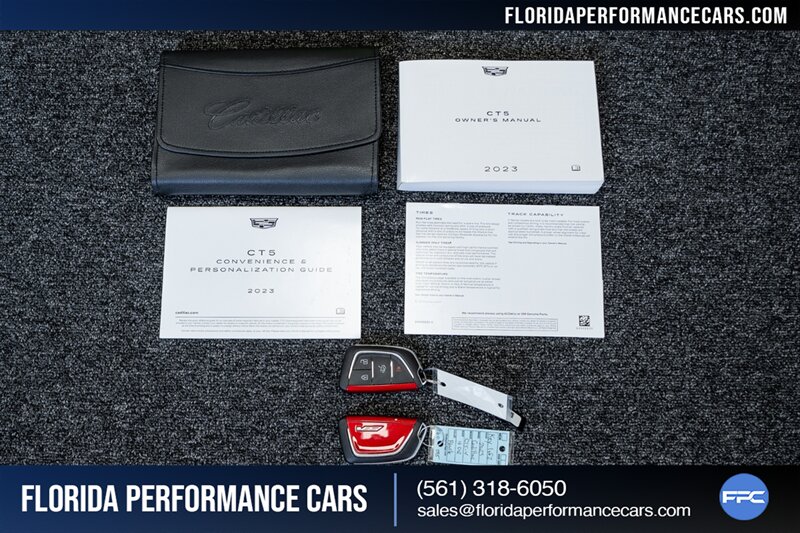 2023 Cadillac CT5-V Blackwing   - Photo 16 - Riviera Beach, FL 33407