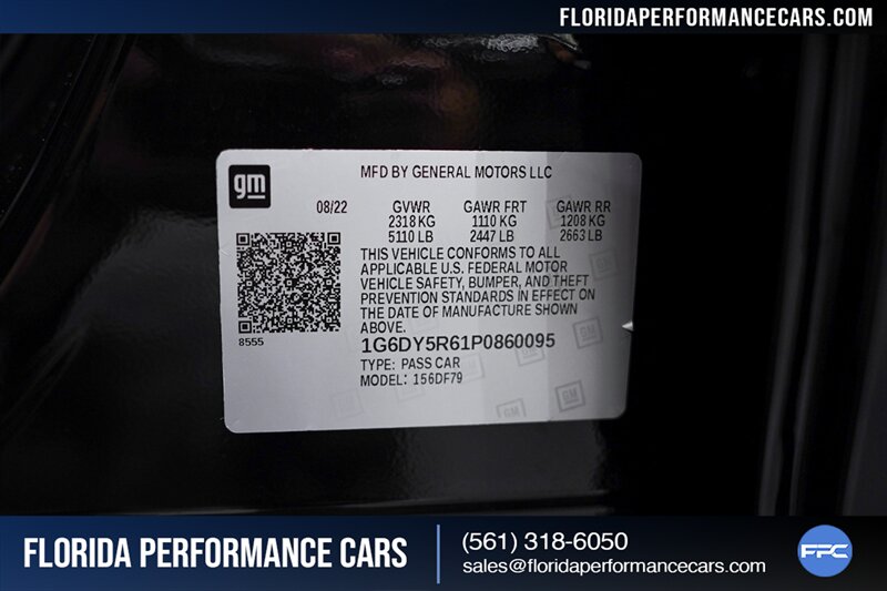 2023 Cadillac CT5-V Blackwing   - Photo 37 - Riviera Beach, FL 33407