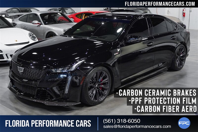 2023 Cadillac CT5-V Blackwing   - Photo 1 - Riviera Beach, FL 33407