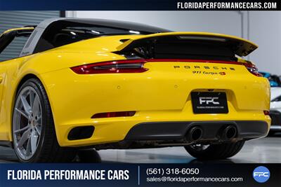 2017 Porsche 911 Targa 4S   - Photo 19 - Riviera Beach, FL 33407