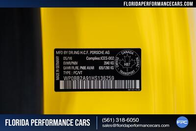 2017 Porsche 911 Targa 4S   - Photo 31 - Riviera Beach, FL 33407