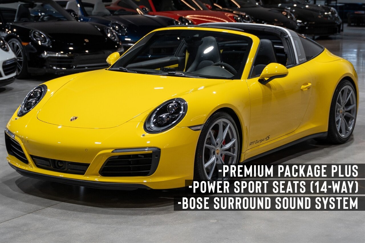 2017 Porsche 911 Targa 4S   - Photo 1 - Riviera Beach, FL 33407