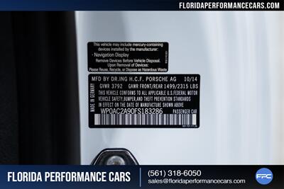 2015 Porsche 911 GT3   - Photo 28 - Riviera Beach, FL 33407