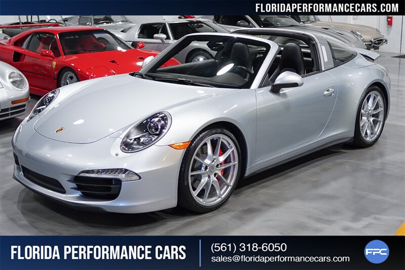 2014 Porsche 911 Targa 4S   - Photo 1 - Riviera Beach, FL 33407