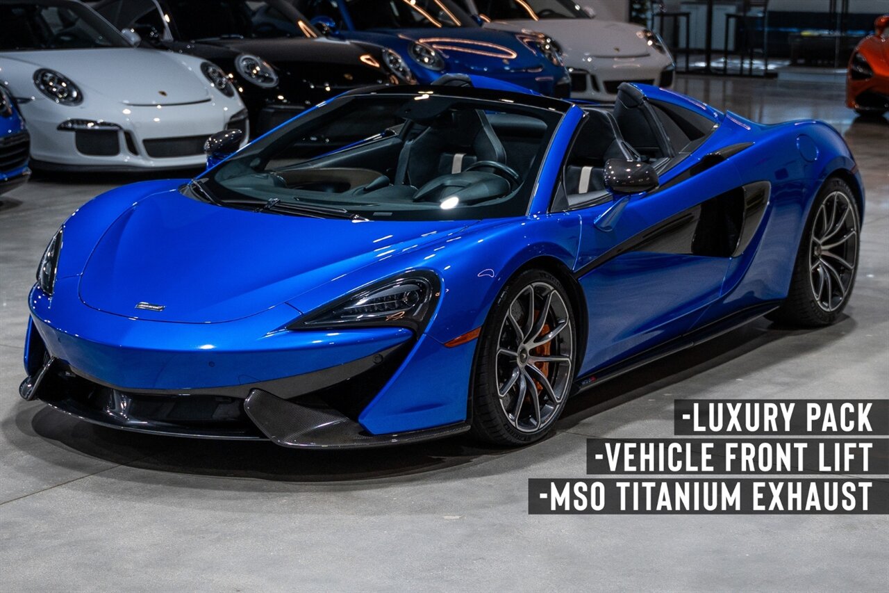 2018 McLaren 570S Spider   - Photo 1 - Riviera Beach, FL 33407