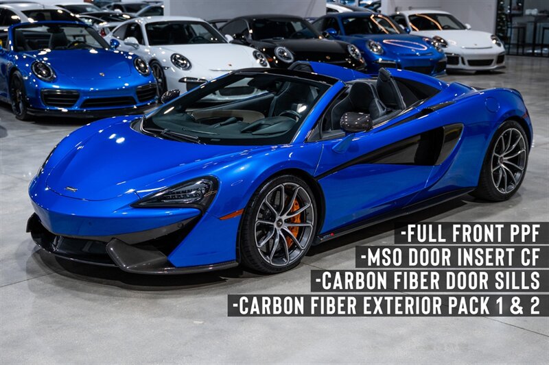 2018 McLaren 570S Spider  