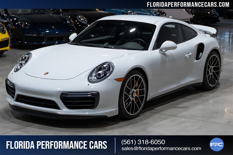 2017 Porsche 911 Turbo S  