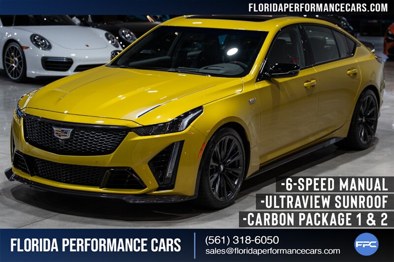 2024 Cadillac CT5-V Blackwing  