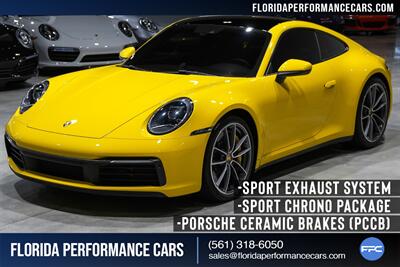 2020 Porsche 911 Carrera S Coupe