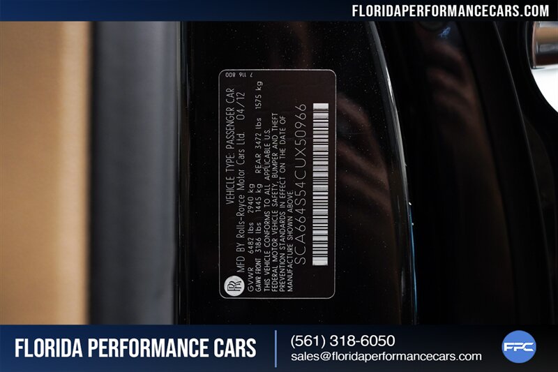 2012 Rolls-Royce Ghost   - Photo 39 - Riviera Beach, FL 33407