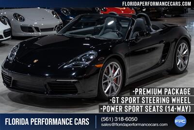 2021 Porsche 718 Boxster S Convertible