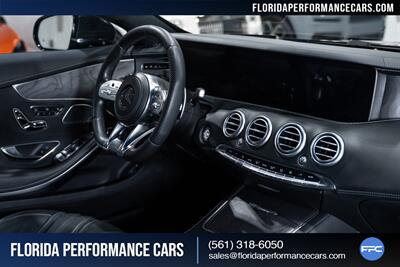 2018 Mercedes-Benz AMG S 63   - Photo 55 - Riviera Beach, FL 33407