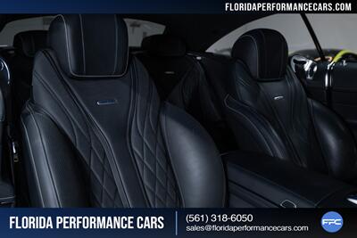 2018 Mercedes-Benz AMG S 63   - Photo 33 - Riviera Beach, FL 33407