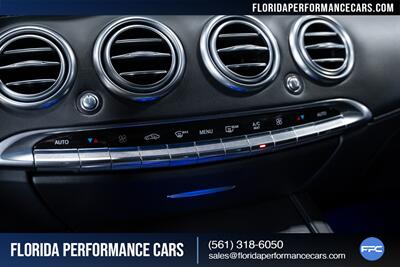 2018 Mercedes-Benz AMG S 63   - Photo 52 - Riviera Beach, FL 33407