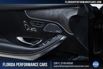 2018 Mercedes-Benz AMG S 63   - Photo 24 - Riviera Beach, FL 33407