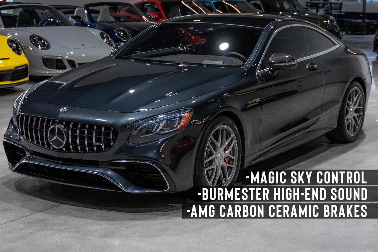 2018 Mercedes-Benz AMG S 63   - Photo 1 - Riviera Beach, FL 33407