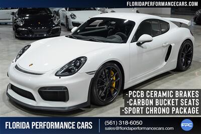 2016 Porsche Cayman GT4  