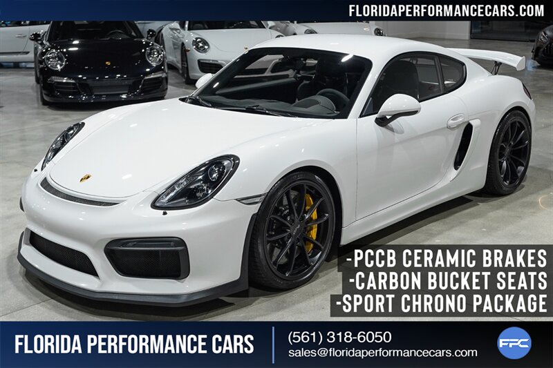 2016 Porsche Cayman GT4   - Photo 1 - Riviera Beach, FL 33407