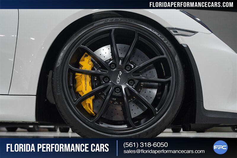 2016 Porsche Cayman GT4   - Photo 36 - Riviera Beach, FL 33407