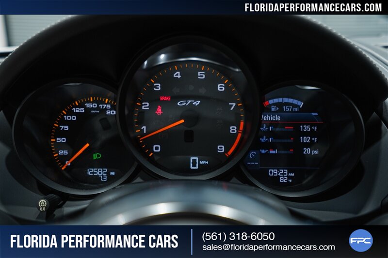 2016 Porsche Cayman GT4   - Photo 13 - Riviera Beach, FL 33407