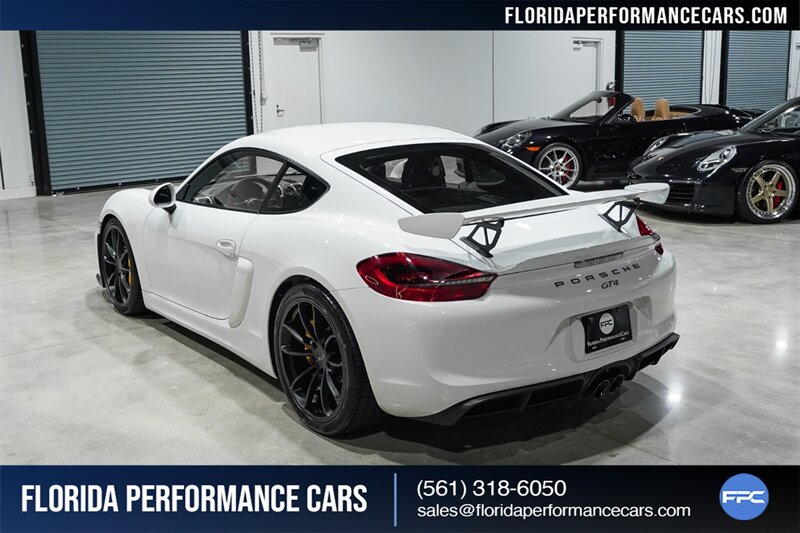 2016 Porsche Cayman GT4   - Photo 5 - Riviera Beach, FL 33407