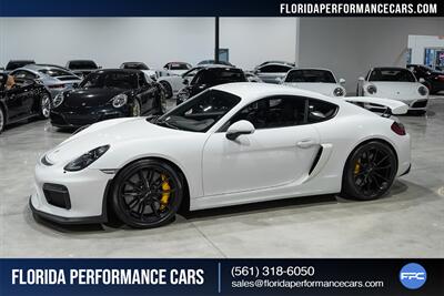 2016 Porsche Cayman GT4  