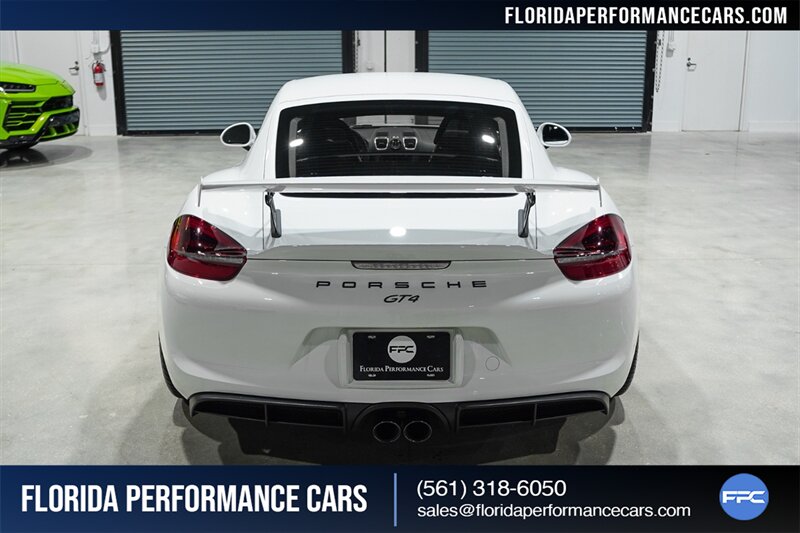 2016 Porsche Cayman GT4   - Photo 62 - Riviera Beach, FL 33407